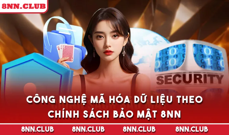 Công nghệ mã hóa dữ liệu theo chính sách bảo mật 8NN