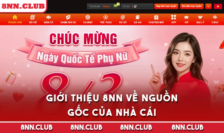 Giới thiệu 8NN về nguồn gốc của nhà cái