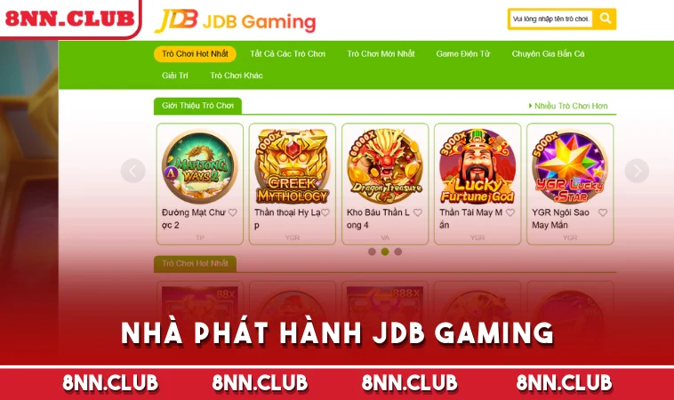 Nhà phát hành JDB Gaming