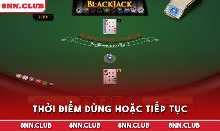 Thời điểm dừng hoặc tiếp tục